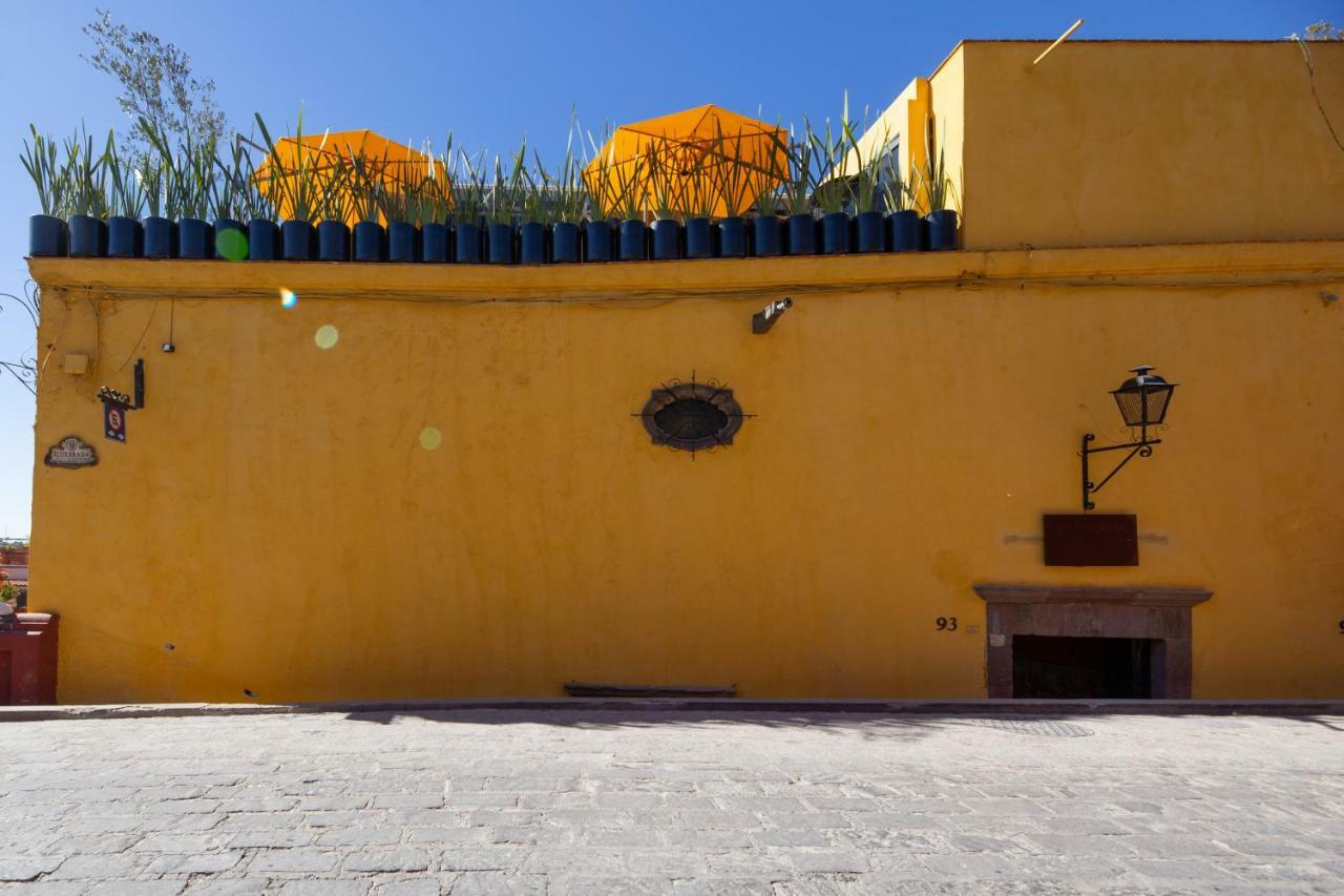 Luxury Boutique Hotel Villa Limon (Adults Only) San Miguel de Allende Exterior photo