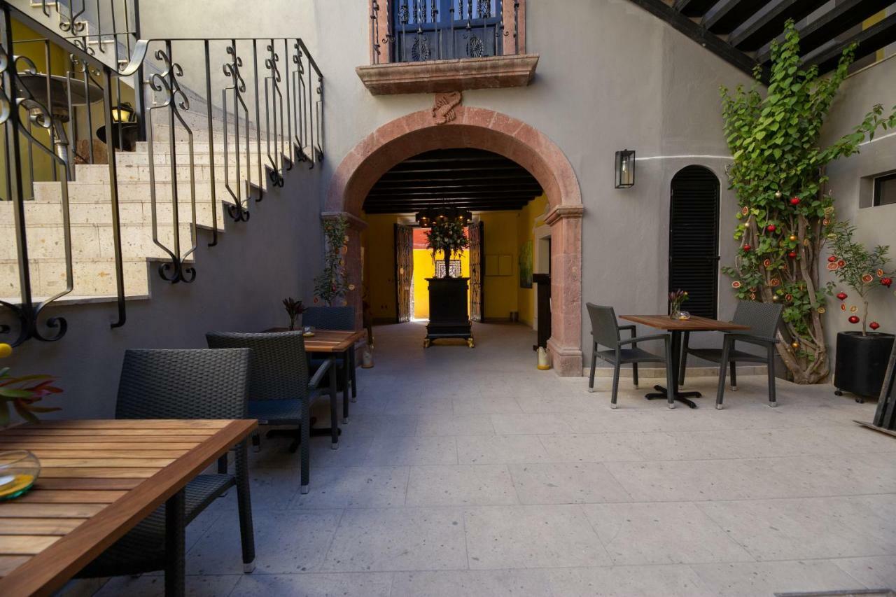 Luxury Boutique Hotel Villa Limon (Adults Only) San Miguel de Allende Exterior photo